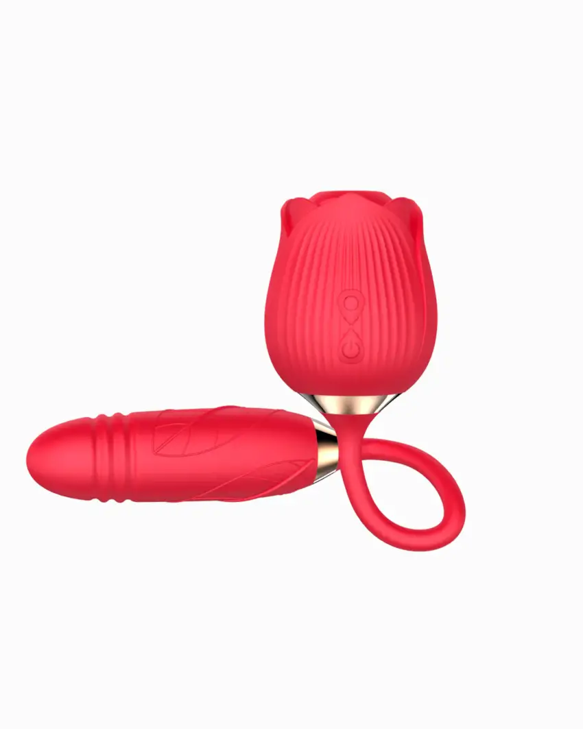 Rose Toy with Egg Thruster – Dual Pleasure Edition - Image 2