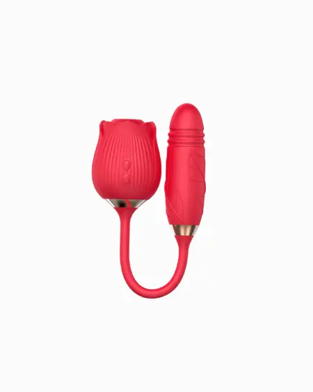 Rose Toy with Egg Thruster – Dual Pleasure Edition