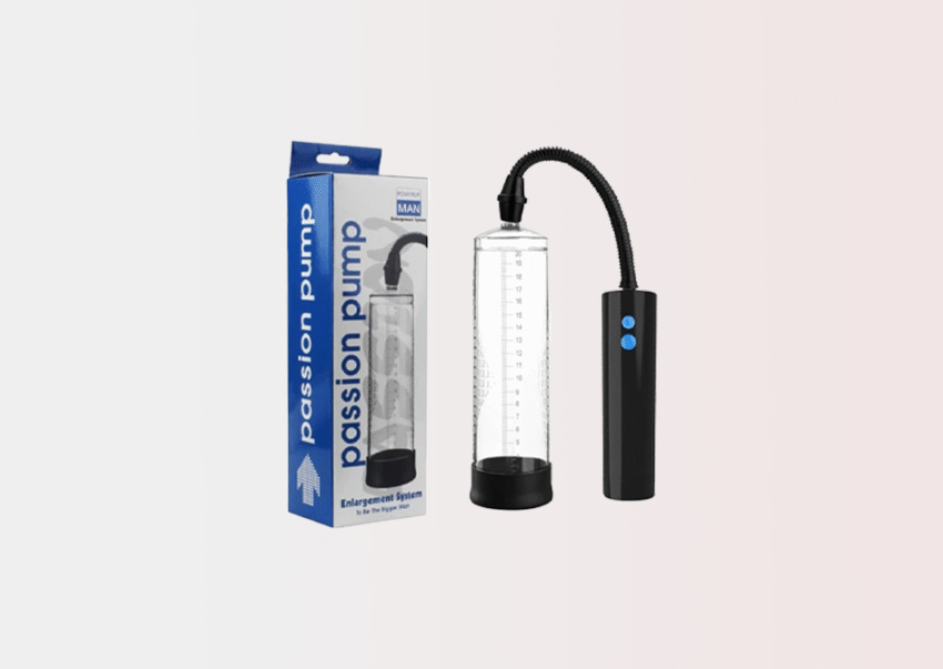 Men's Penis Auto Pump