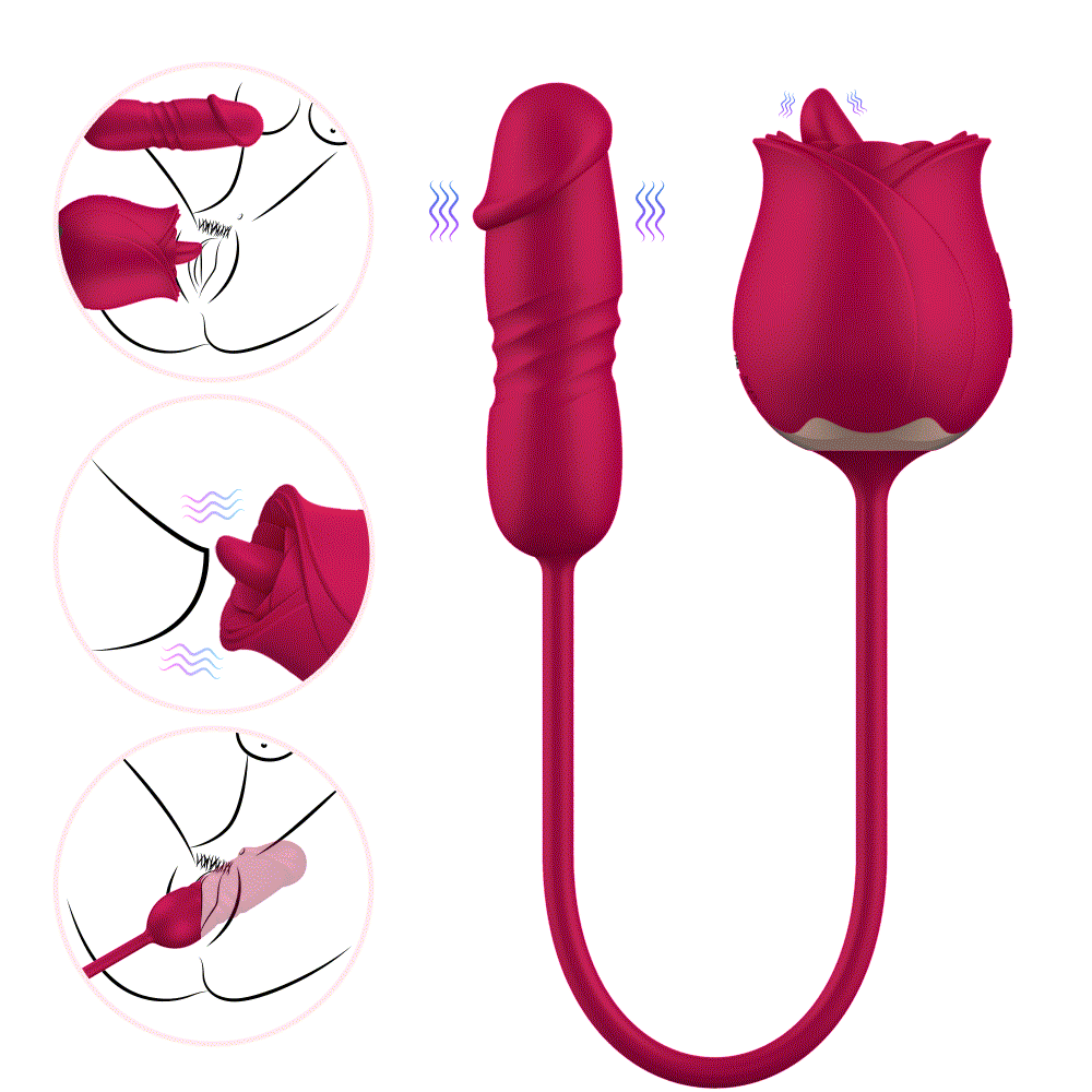 Roselix Rabbit Vibrator