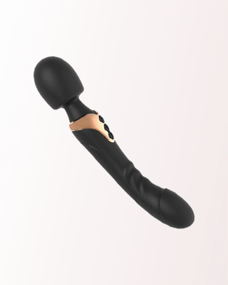 Double-Headed Vibrating Massage AV Stick