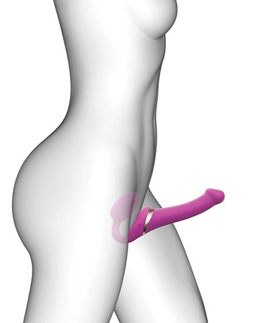 Sisters Dual Strapless G-Spot Vibe - Image 2