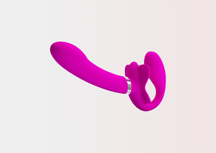 Sisters Dual Strapless G-Spot Vibe